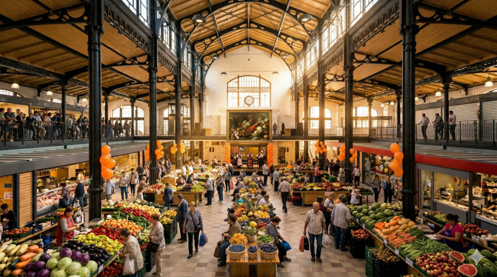 A Klauzál tér és a piac szerepe a városi közösségben